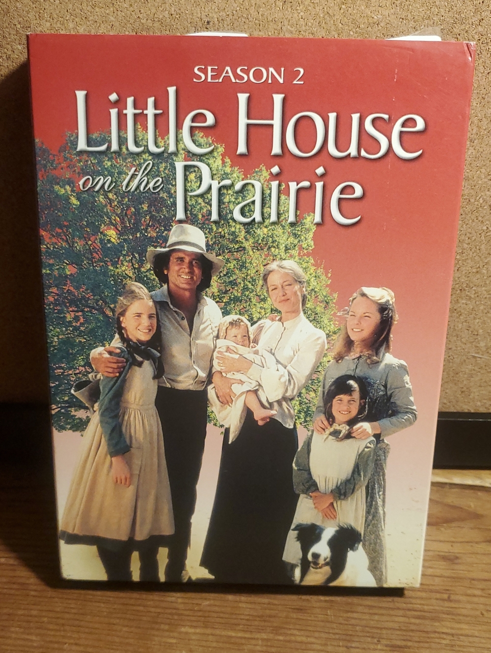 Little House on the Prairie Season 2 DVD - Red Cover